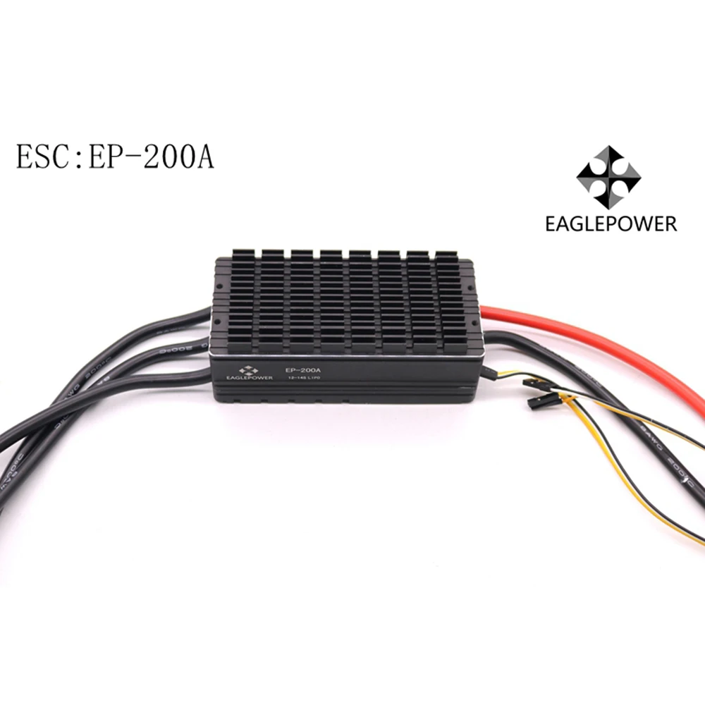 E-Power EP-200A  12-14S ESC Electronic Governor  Suitable for EA120 Motor High-power Drone UAV