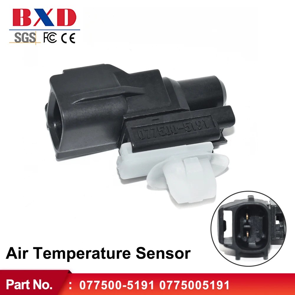 High Quality Air Temperature Sensor 077500-5191 0775005191 For Toyota Prius Lexus Scion