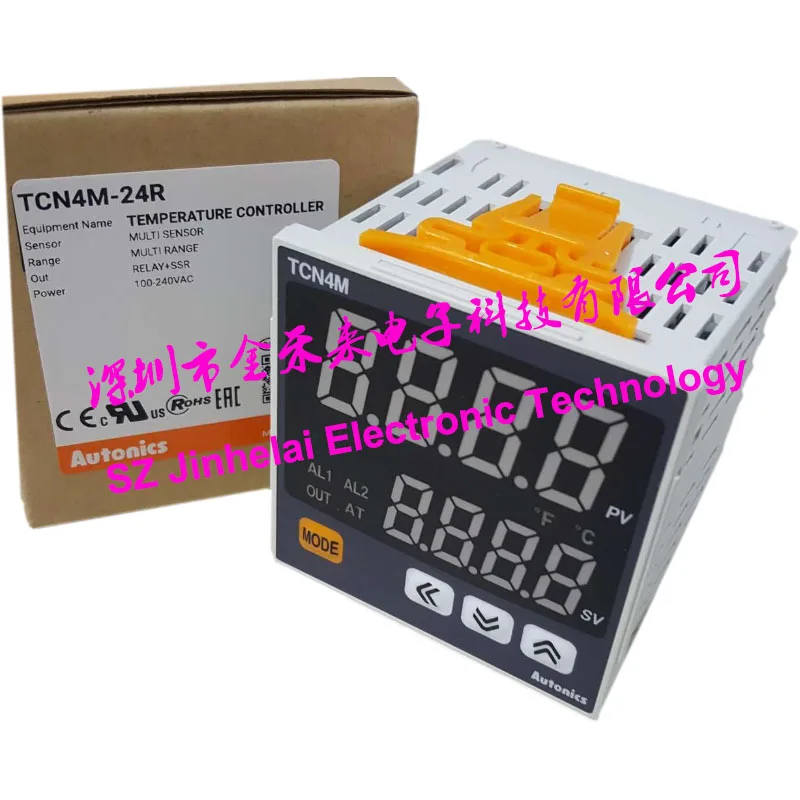 

New and original TCN4M-24R AUTONICS Temperature controller Temperature switch 100-240VAC