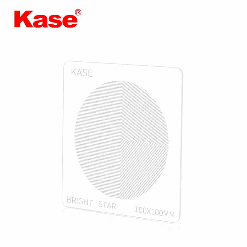 Kase 100x100mm Etched Shock Resistant Night Scene Sky Star Focusing Tool Filter