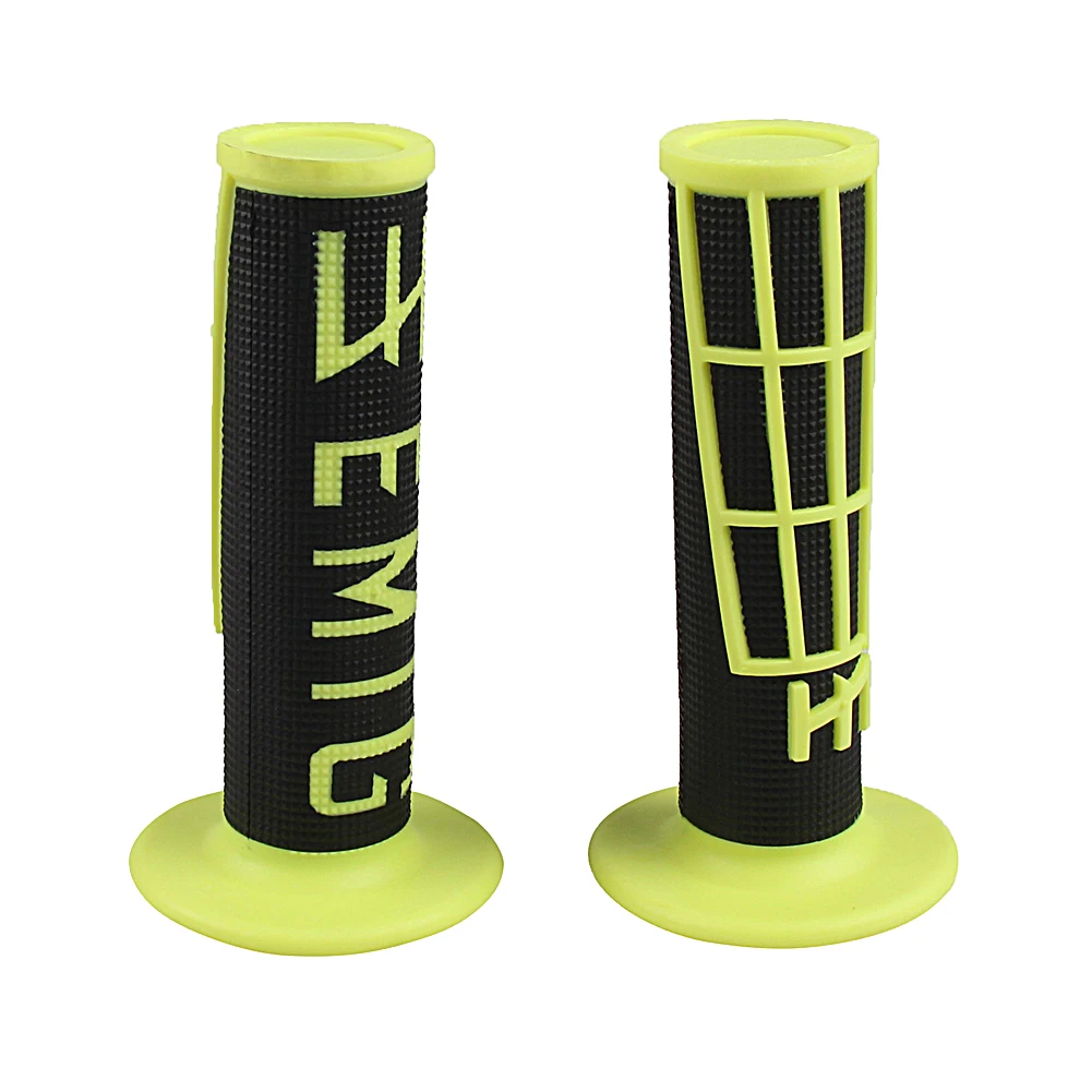 AliExpress NONE EMIG Grip Universal 7/8'' 22mm Grips Handle MX Grip Hand For CRF YZF KXF SXF SSR SDG BSE Dirt Pit Bike Motorcycle Twist Grips