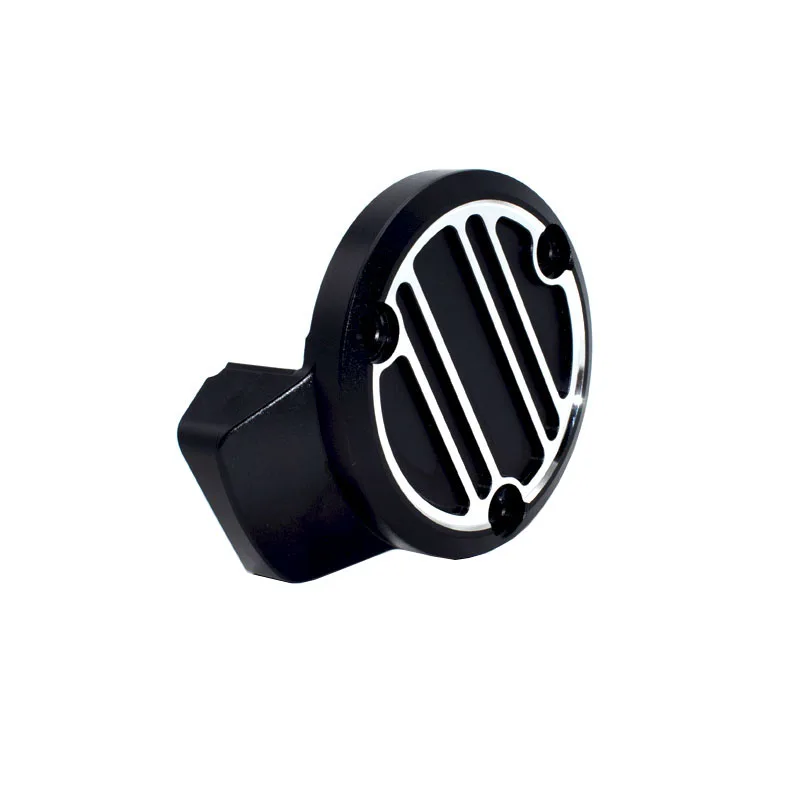 Motorcycle CNC Ribbed Throttle Body Covers Guard Kit For Triumph Bonneville T120 Thruxton 1200 / R Bobber Speedmaster 2016-2019 - view 4