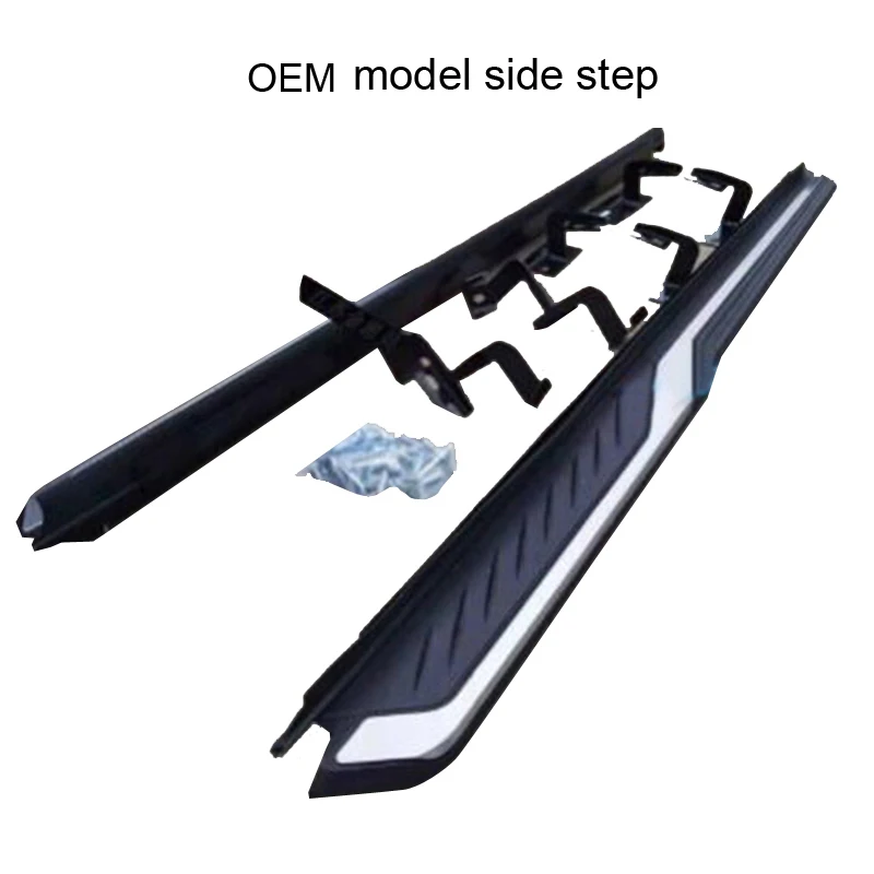 New Arrival foot pedal running board side step nerf bar for Toyota COROLLA CROSS 2021 2022,OEM model,easy installation,recommend