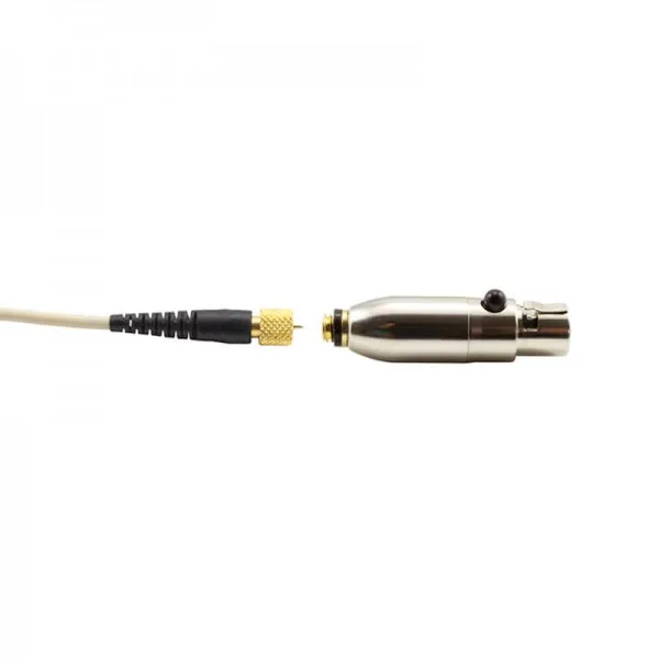 Adaptador de microdot HIXMAN C4S-B PARA microfones DPA se encaixa