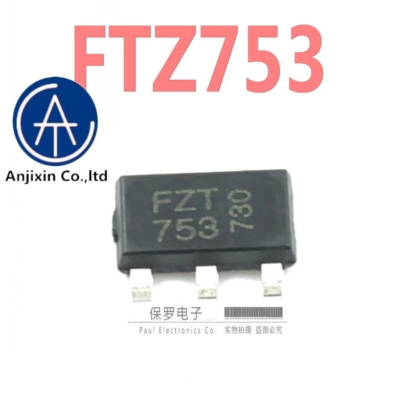 Transistor de puissance 100% original FZT851 SOT-223, 10 pièces, nouveau, stock réel