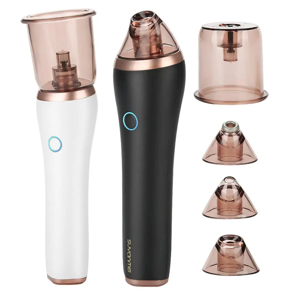 Newest Electric Blackhead Removal Instrument Addition Acne Oil Deep Cleansing Dirt Vacuum Cupping Cleansing Instrument Household