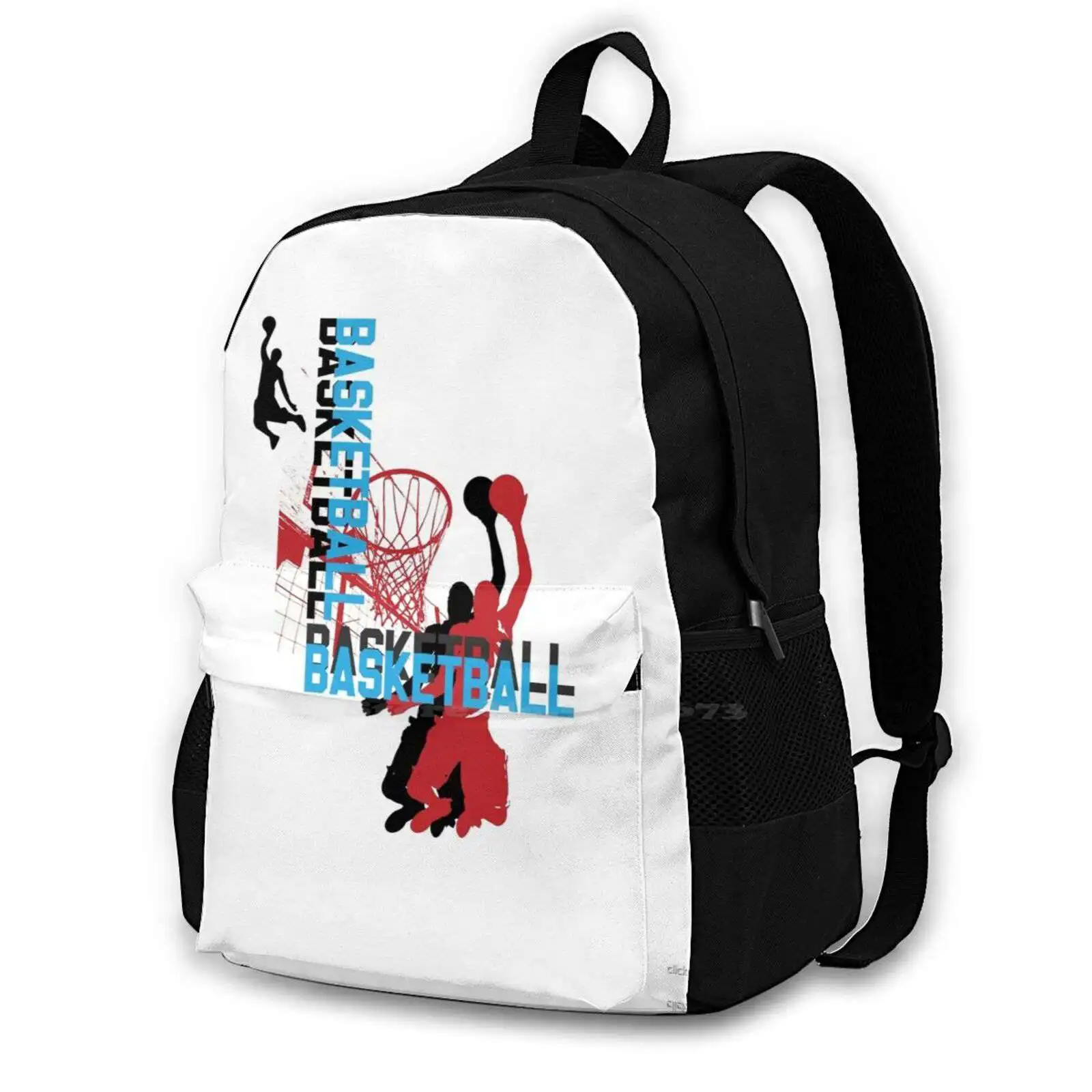 Basketball Bag Backpack For Men Women Girls Teenage Sports Player Compete Hoops Football Legend Ball Game Athletic Finals