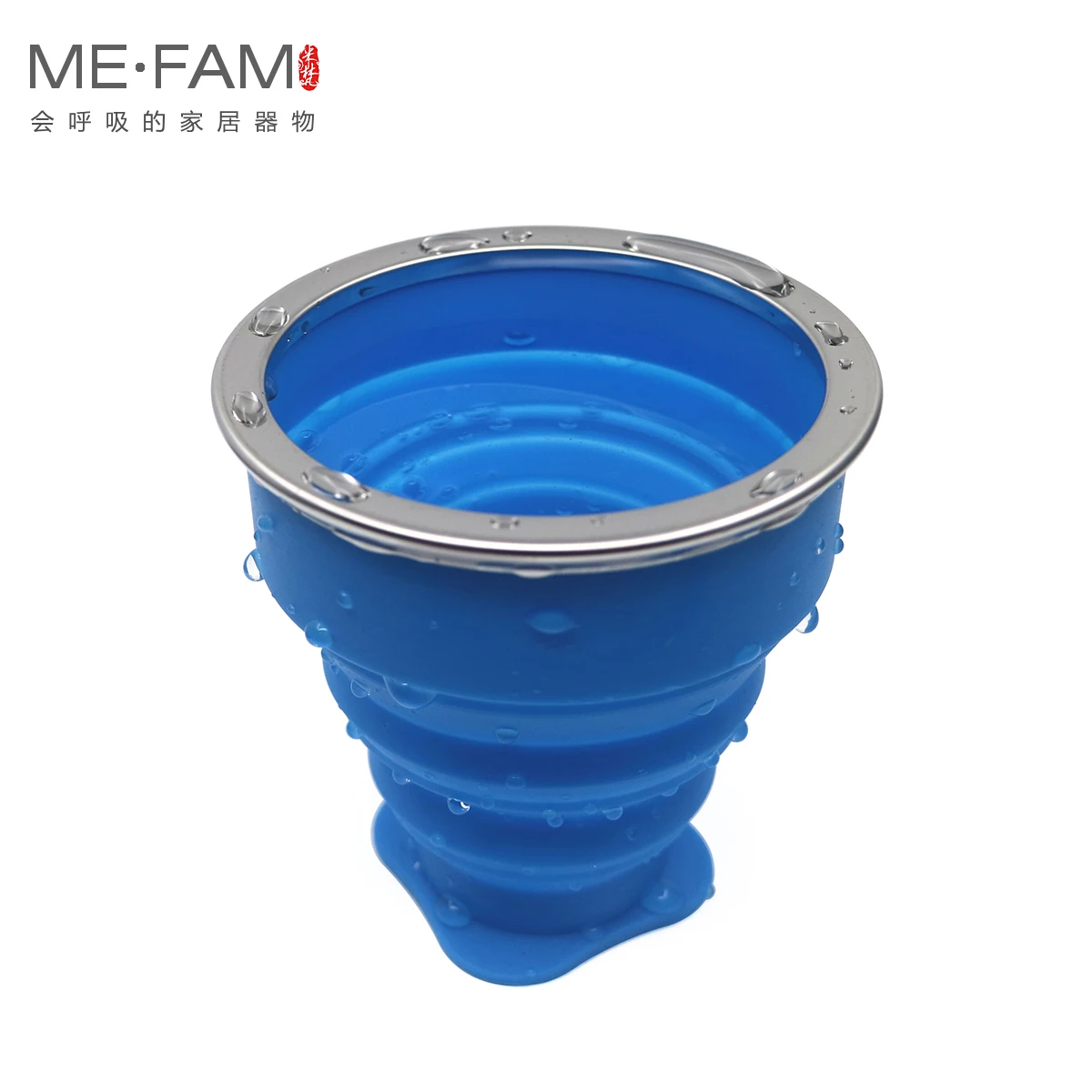 200ML Telescopic Portable Silicone Folding Travel Cup With Dust Cover Collapsible Camping Drink Coffee Cups Children Water Copa