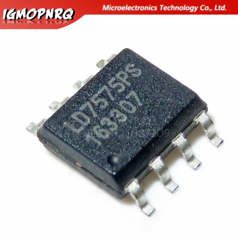 10 piezas LD7575PS ld7576r LD7591TGS LD7750RGR LD7575 LD7576 LD7591 LD7750 SOP8 nuevo y original