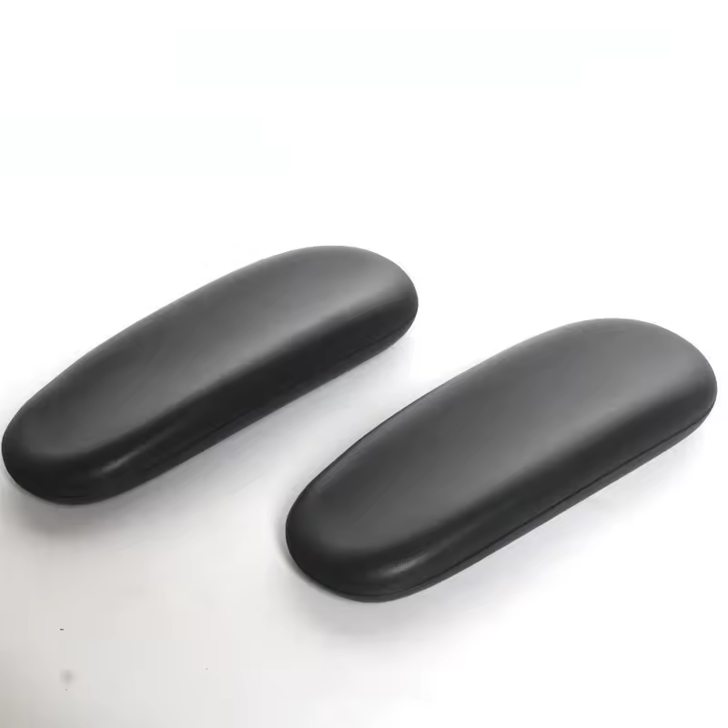 Gaming Chair Armrest Pads Chair Armrest Surface Pad Computer Office Chair Handle Bracket Plastic PU Anchor Furniture Accessory - Image 2