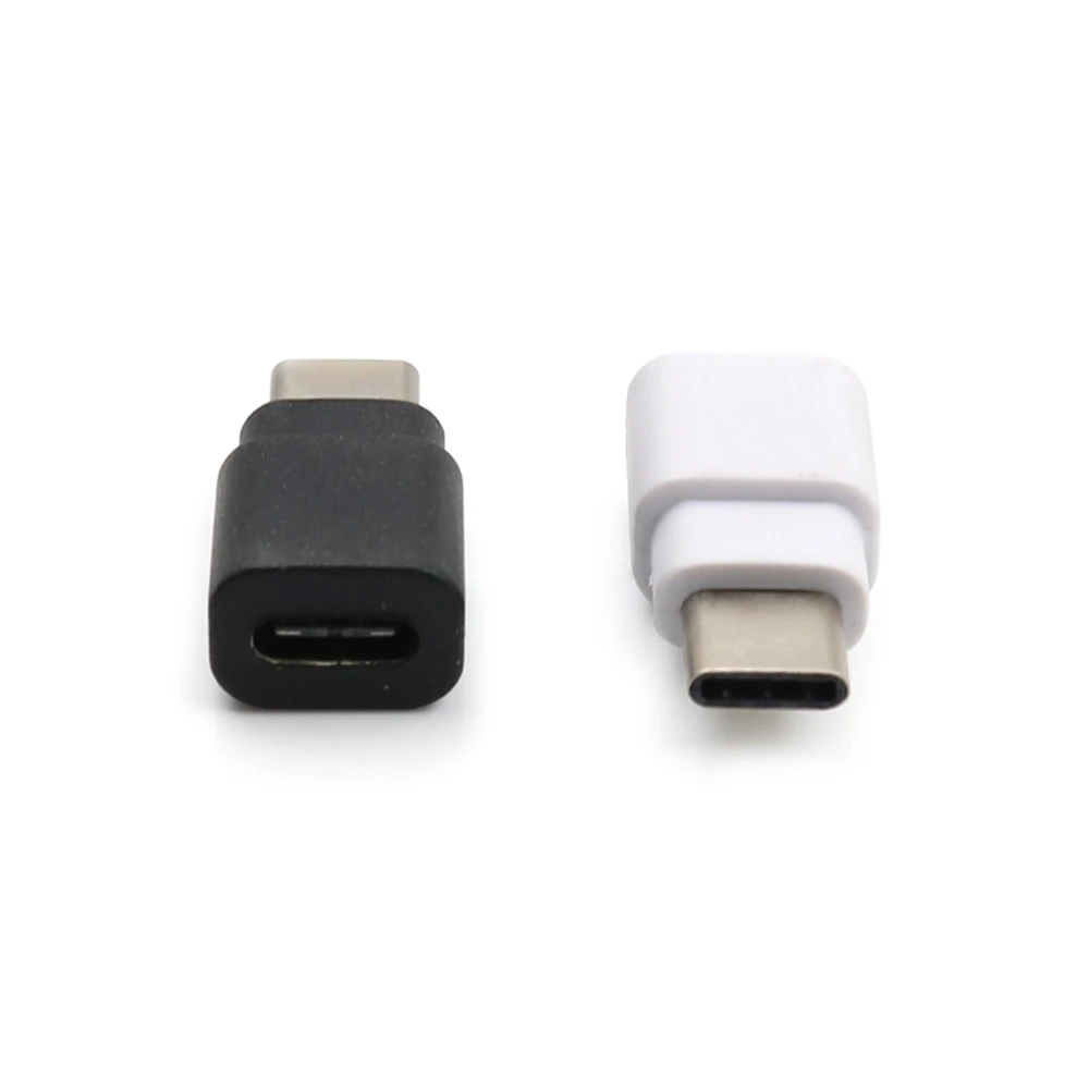 Conversor masculino do teste da conexão da extensão do cabo de dados do usb-c do adaptador do tipo-c à fêmea