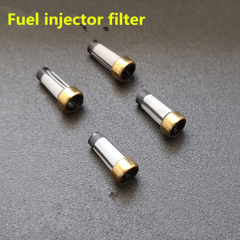 

Free Ship!Good Quality Auto Fuel Injector Micro Filter Size 12.9*6*3mm for Universal Injector,Gasoline Injector Filter