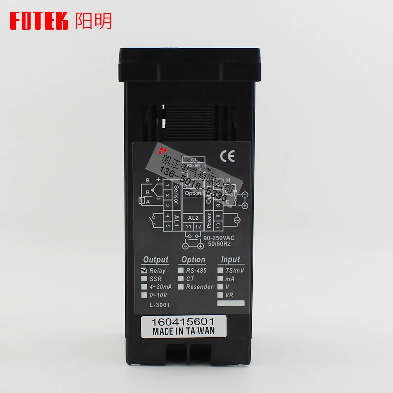 Imagem -03 - Fotek Termostato Original de Taiwan Instrumento de Regulação de Segunda Partes