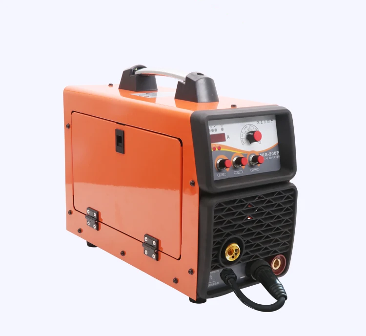 

Portable 3 in 1 welding machine MMA TIG MIG 200A Pulse IGBT inverter Welding Machine Single Phase mini welding machine price