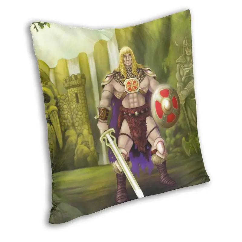 Guardian Of Grayskull He-Man Pillow Cover Home Decorative  Masters of the Universe Cushion Cover for Living Room