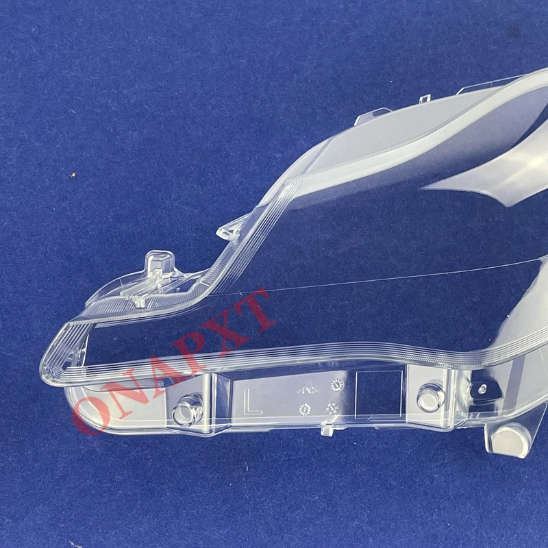 Car Front Headlight Cover For Maserati Quattroporte 2013-2017 Light Caps Transparent Lampshade Glass Lens Shell