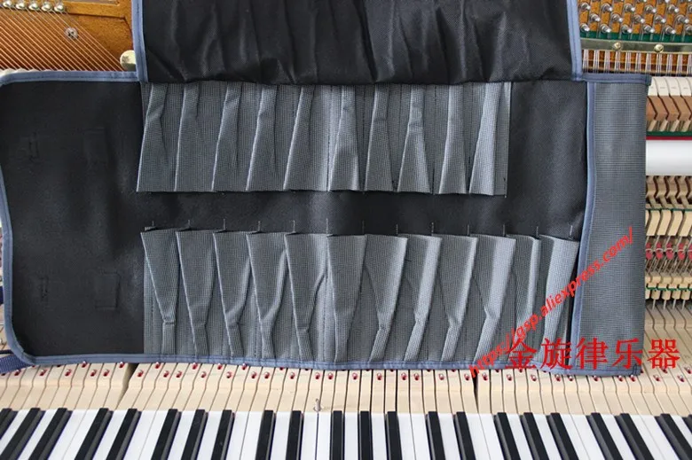 

Piano tuning maintenance tool, tool roll bag, kit