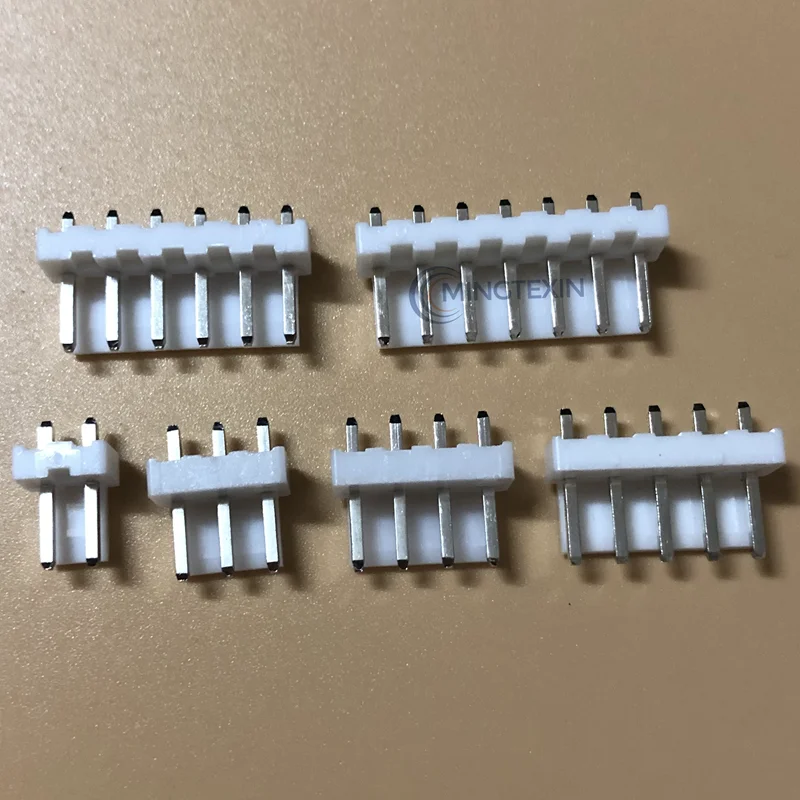 20PCS VH 3.96mm VH396 2P 3P 4P 5P 6P 7P 8P 9P 10P 11P 12Pin Straight/Curved needle VH3.96 Connector
