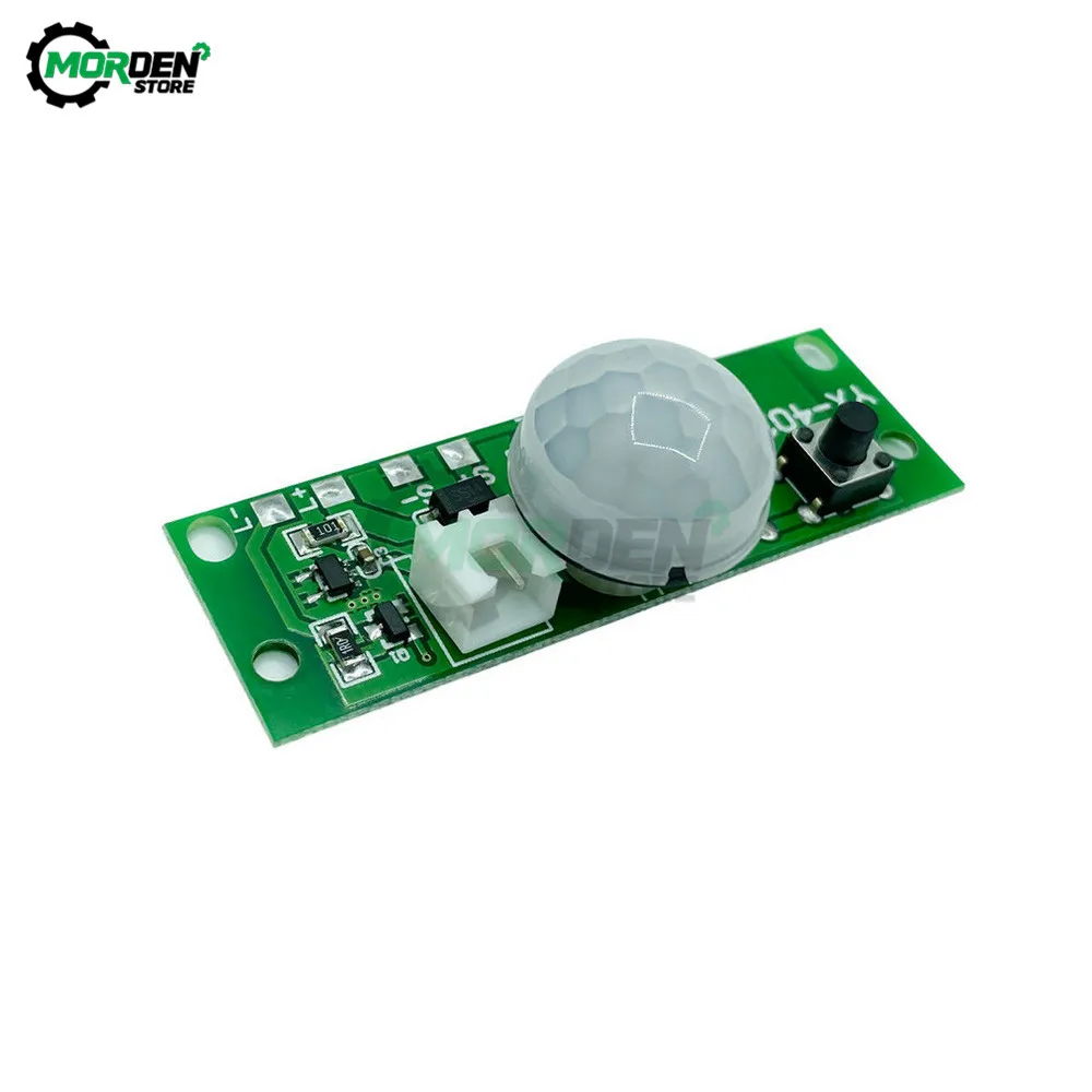 3.7V Solar Lamp Circuit Board Infrared Human Induction Wall Light Control Sensor Controller