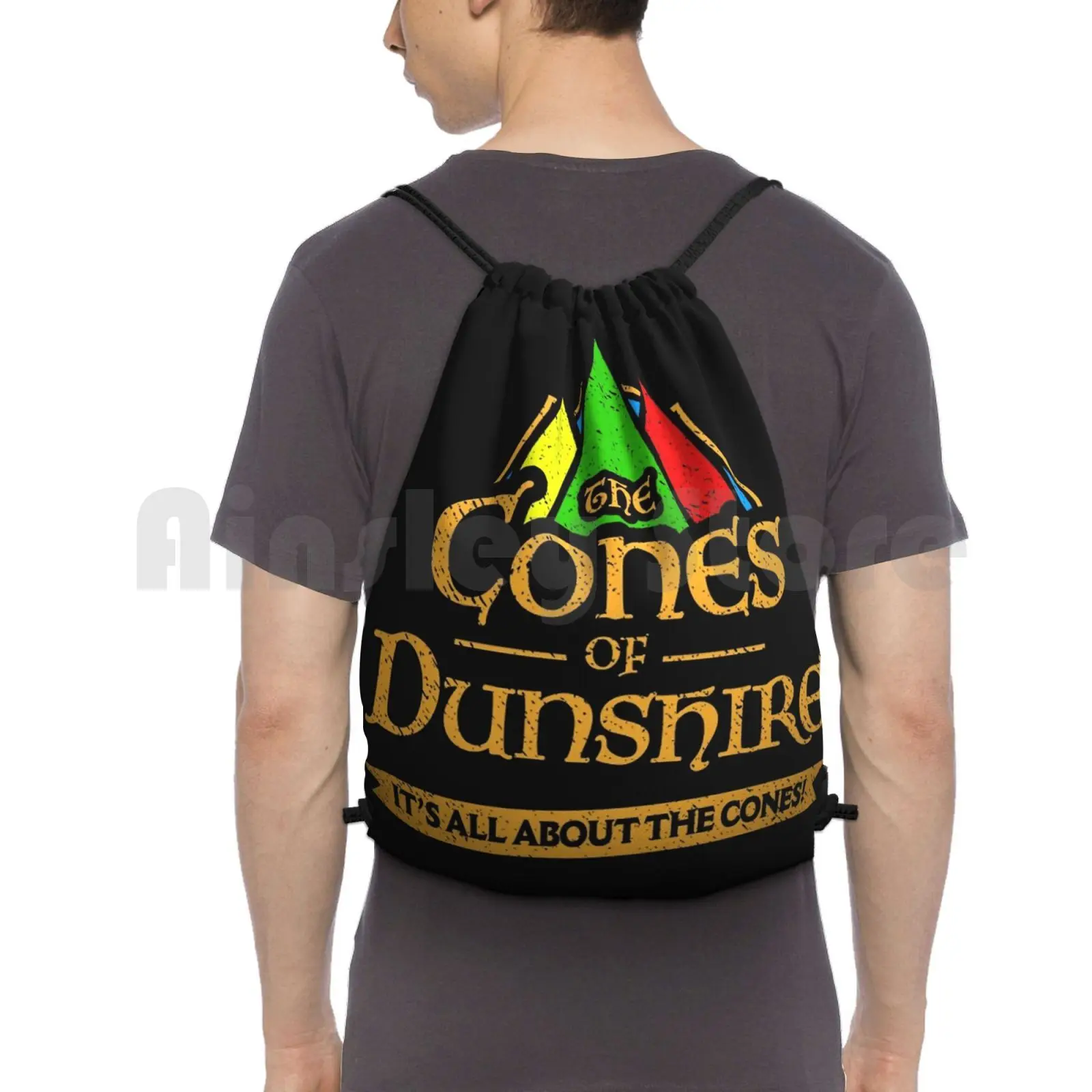 

Untitled Backpack Drawstring Bags Gym Bag Waterproof Cones Of Dunshire Id Rather Be Playing Cones Of Dunshire The Cones