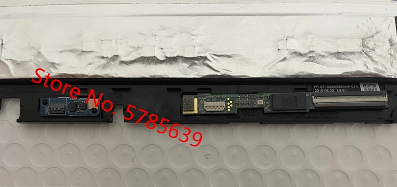 Imagem -04 - Lcd Led Touch Screen Digitador Assembly Conjunto de Substituição Dell Inspiron 13 7000 7306 em P124g P124g002 133 Polegadas Original