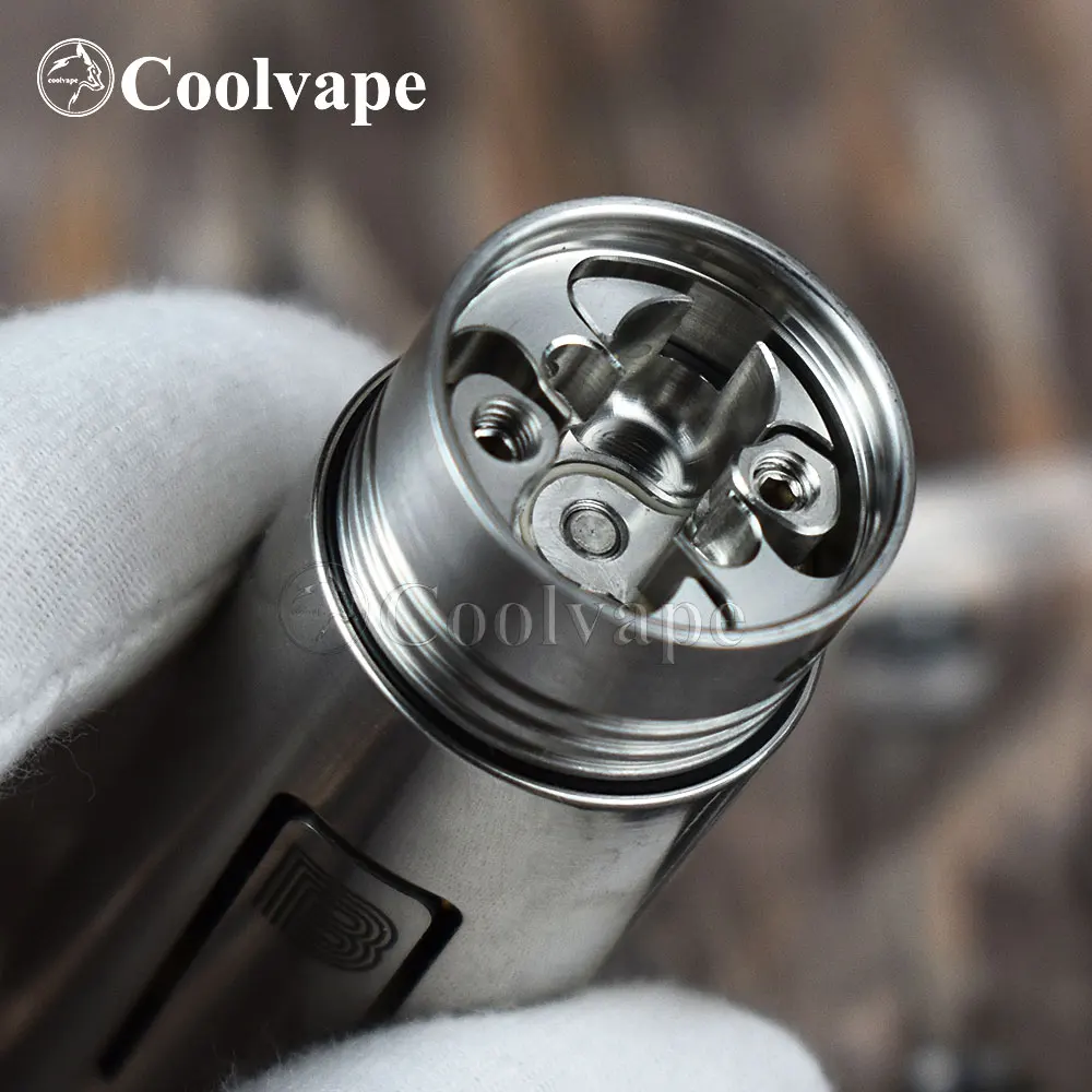 Hellfire صابر rda MTL / DL RDA قابلة لإعادة البناء نازف البخاخة مع BF دبوس 316 الفولاذ المقاوم للصدأ 22 مللي متر رذاذ vs Hellfire Maverick