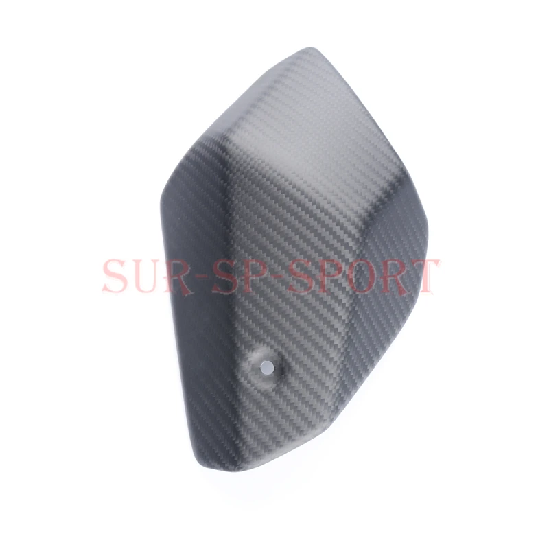 

Exhaust Pipe Heat Shield Cover Guard Fairing For KTM 790 Adventure 2020 Full Carbon Fiber 100%