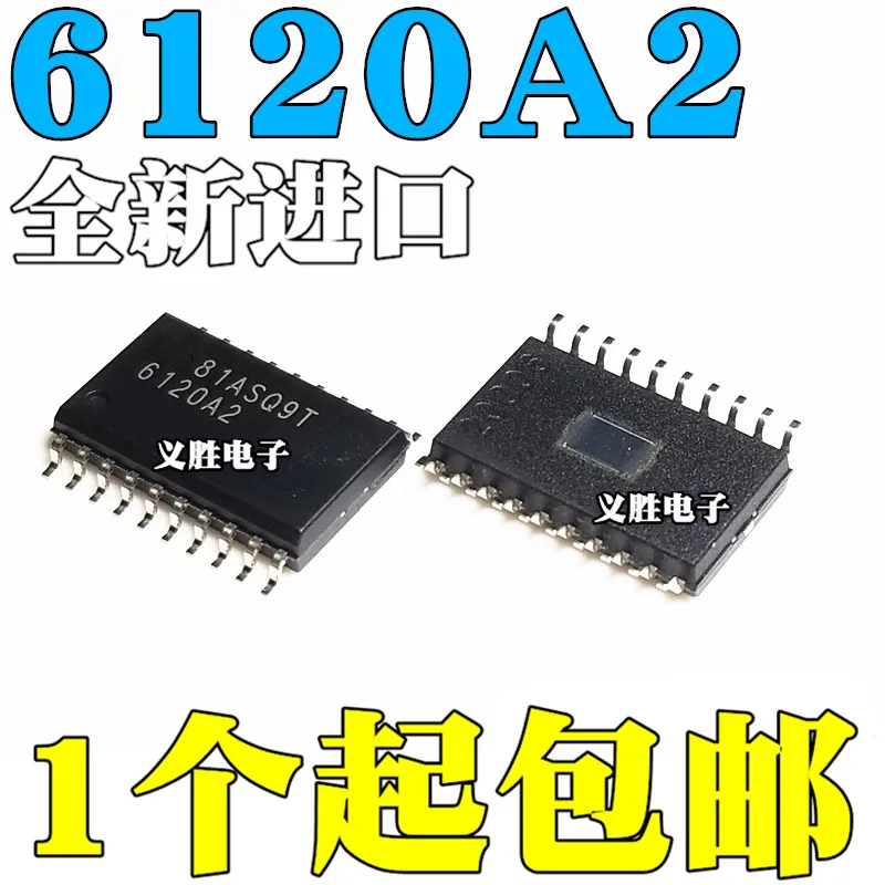 New and original TPA6120A2DWPR 6120A2 Audio power amplifier SOP20 Audio amplifier chip brand new original, IC chip, chip packagi