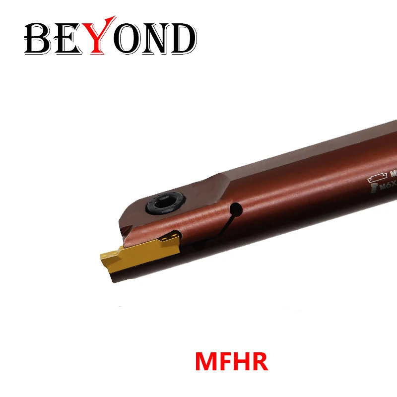 BEYOND  MFHR332R MFHR432R haute dureté MFHR 332 432 32/200 support de rainurage carbure porte-outil de rainurage MFHR332R10 outil CNC