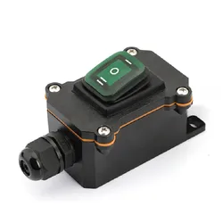 High Power Line PG11 Waterproof Ship Type Switch, High Current 25A High Power Refitting and Installing Outdoor Wire Box
