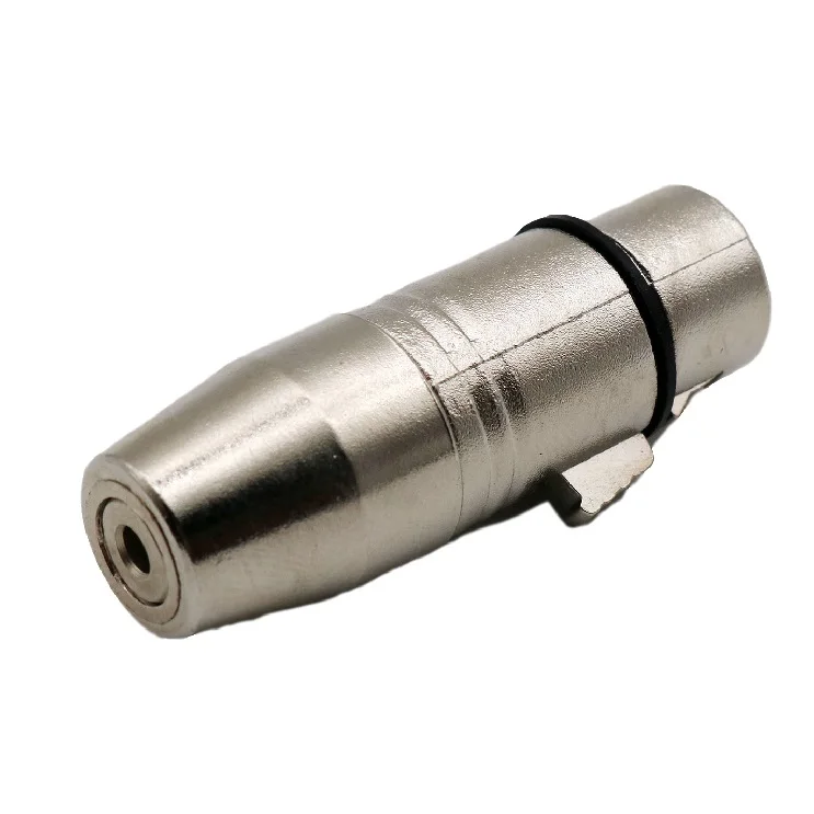 XLR 3 Pin Female Jack to 3.5mm 1/8\