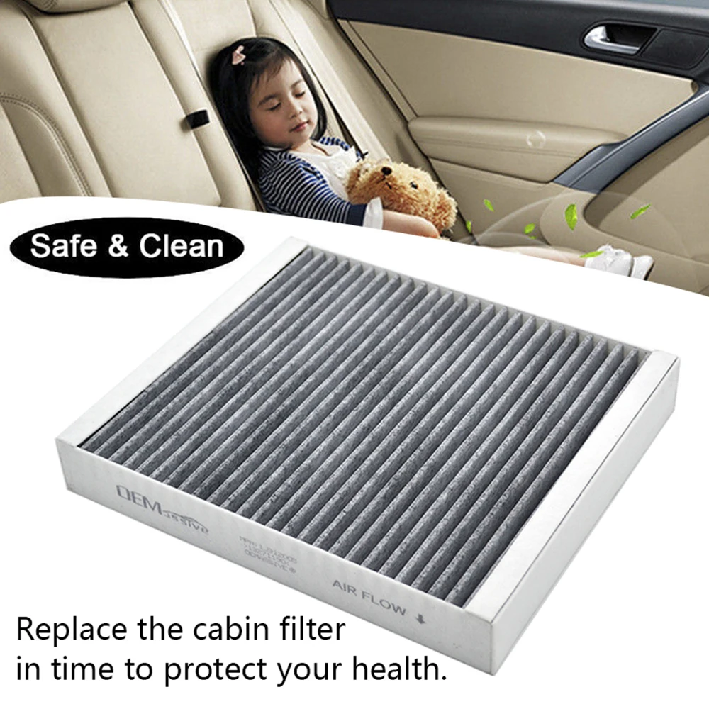 Car Pollen Cabin Air Filter For Chevrolet Aveo Cruze Malibu Orlando Trax Volt T300 J300 J305 J308 V300 J309 13271190 13271191