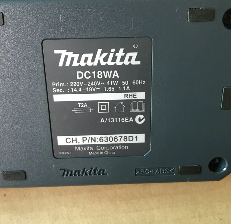 220V-240V 14.4V-18V  Charger DC18WA for maktec MAKITA DC18SG  DC1851 BL1813G BL1415G BL1815G BL1413G UH522D UM167D  DC1851