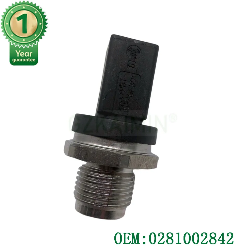 OEM 0281002842 0061536528 0041536728 A0041536728 059130758 Rail Pressure Sensor A0061536528 For Mercedes-Benz Sprinter