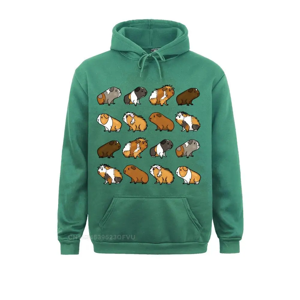 Men Hoodie Guinea Pig Procession Men Women Camisa Animal Lover Animals Kawaii Pet Sweater Harajuku Harajuku Plus Size