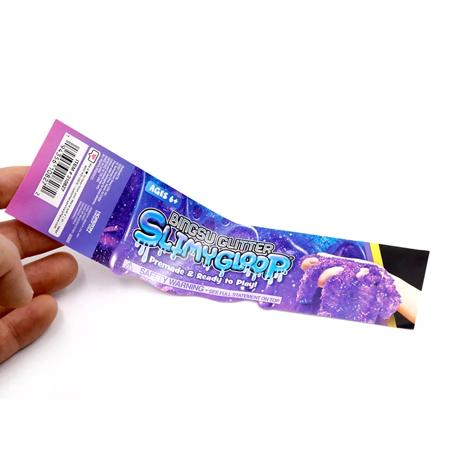 Customized Logo Adhesive Stickers Printed Roll Cosmetic Packing Bottle Seal Color Labels with Gold Foil in Shape Circle Square