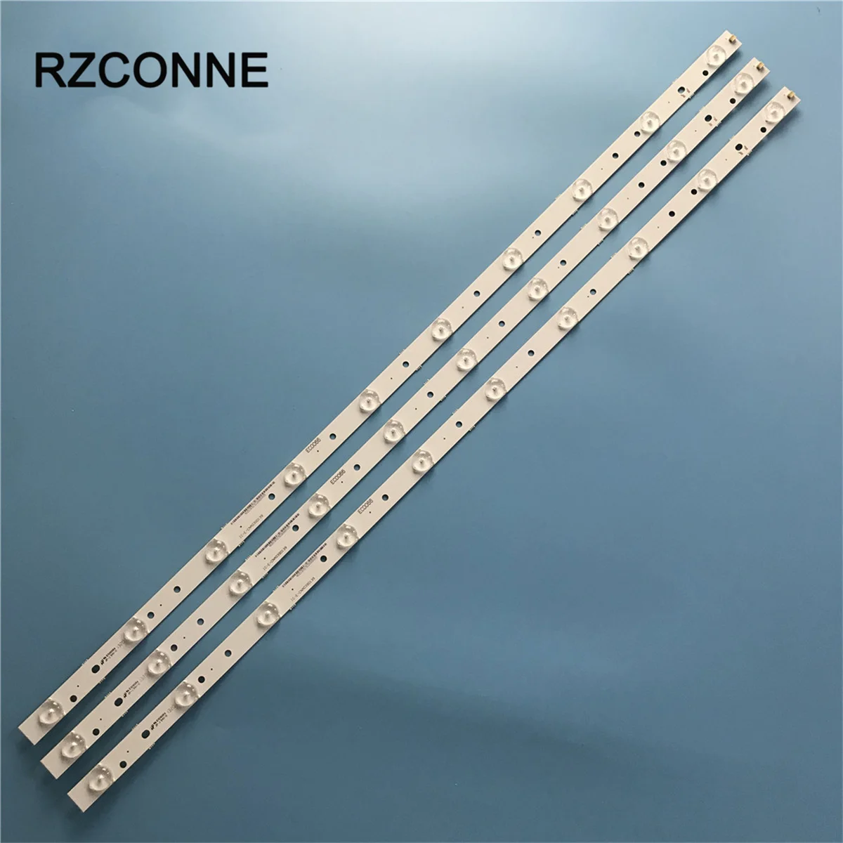 

3pcs LED Backlight strip 10 lamp For IC-E-CNA039D139 Proscan 39 inch LCD Screen TV V390HJ1-P02 3V