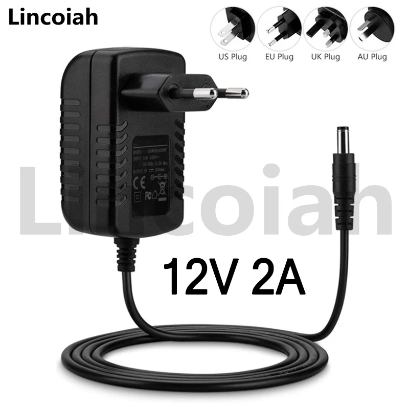 DC 12V 2A Power Adapter Charger Adapter for laptop Medion S2217