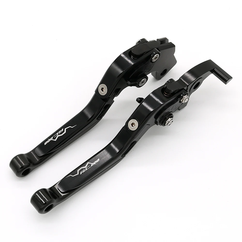 

Fit For KTM RC200 2013 2014 2015 2016 2017 2018 Motorcycle CNC Aluminum Alloy Brake Clutch Lever Extendable Adjustable Folding