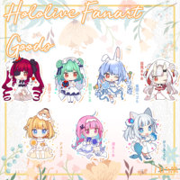 Vtuber Hololive EN Wedding Dress Marry Me Theme Acrylic Figure Keychain Pendant Anime Gift Gawr Gura Watson Amelia Pekora Rushia