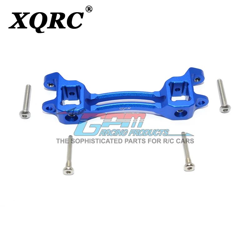 XQRC Trx-4 82056-4 aluminum alloy front and rear universal car shell column fixed base trx4 guard Mustang G500 upgrade parts