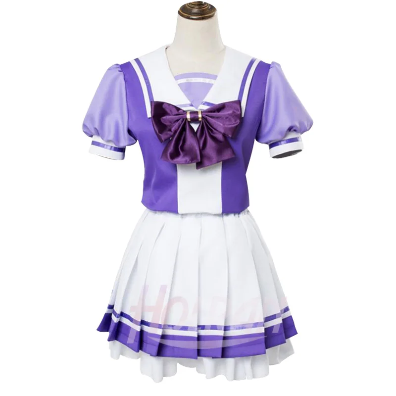 

Game Horse Collection Pretty Derby Special Week Suzuka School Uniform Cosplay costumes sailor dress lolita dress suit outfit