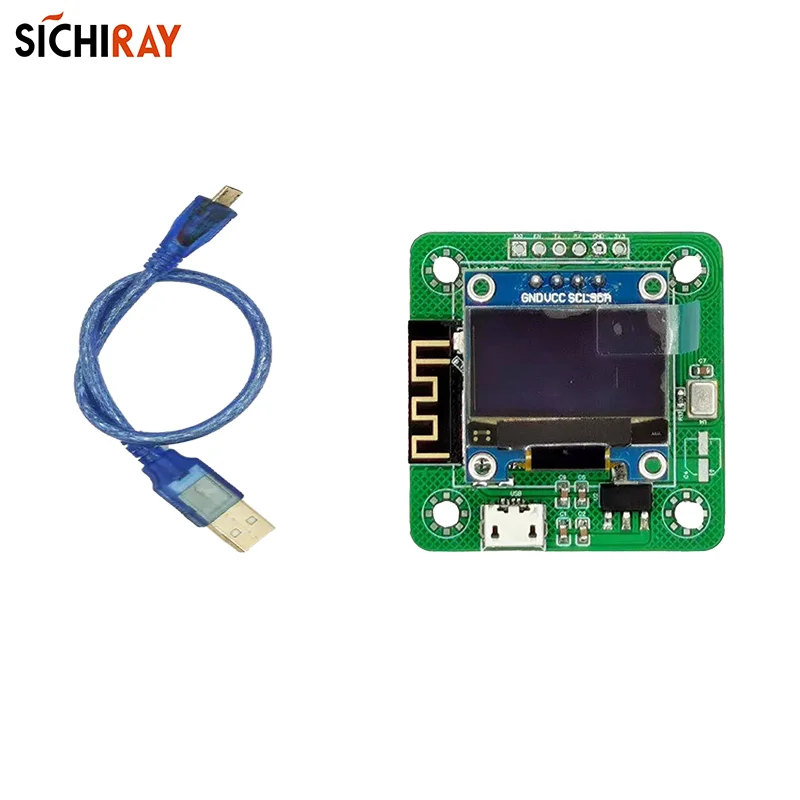 Eps32デシベルセンサーディスプレイキット (0.96インチ画面付き) ボリューム検出,正確なデータ開発