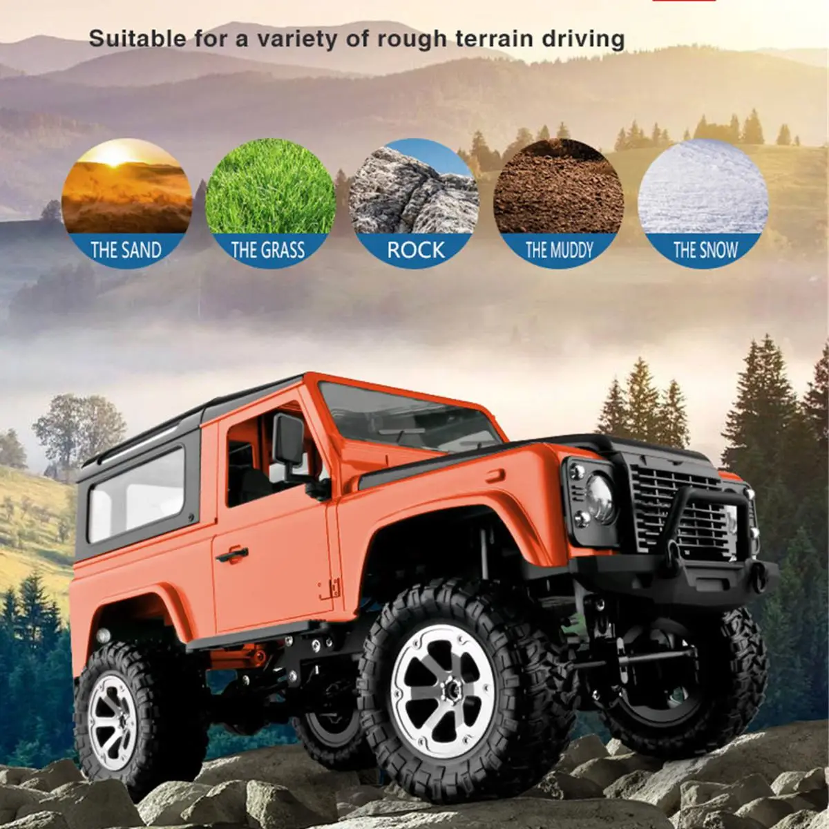 Fy003-1 Fpv Wifi Rtr 1/16 2.4g 4wd 전체 비례 원격 제어 Rc 자동차 차량 모델 오프로드 트럭 어린이 장난감