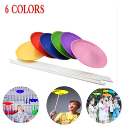 1PCS/SET  Spinning Plates juggling props rotating disk performance props outdoor toys