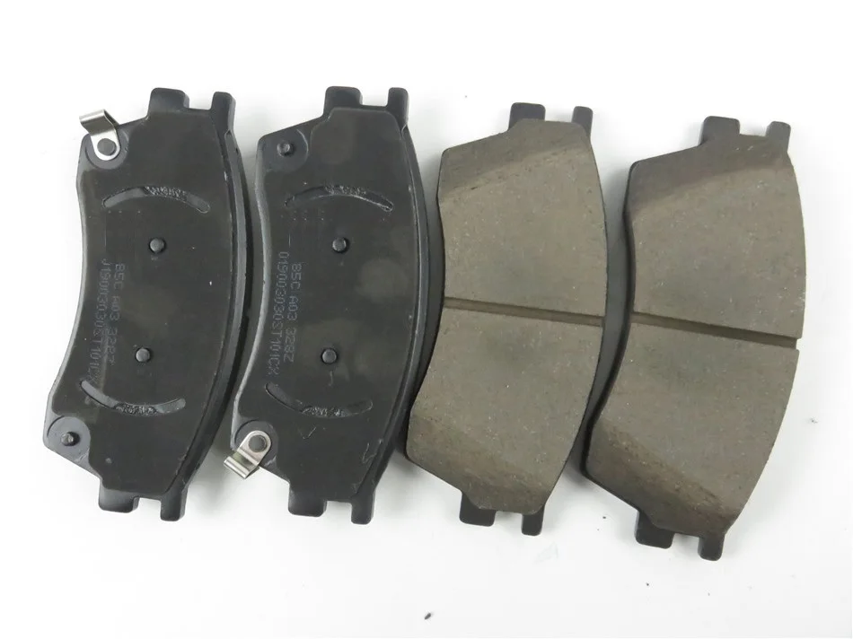 Front / Rear Brake pads set auto car PAD KIT-FR DISC BRAKE for Chinese FAW X80 B70 B90 Automobile part