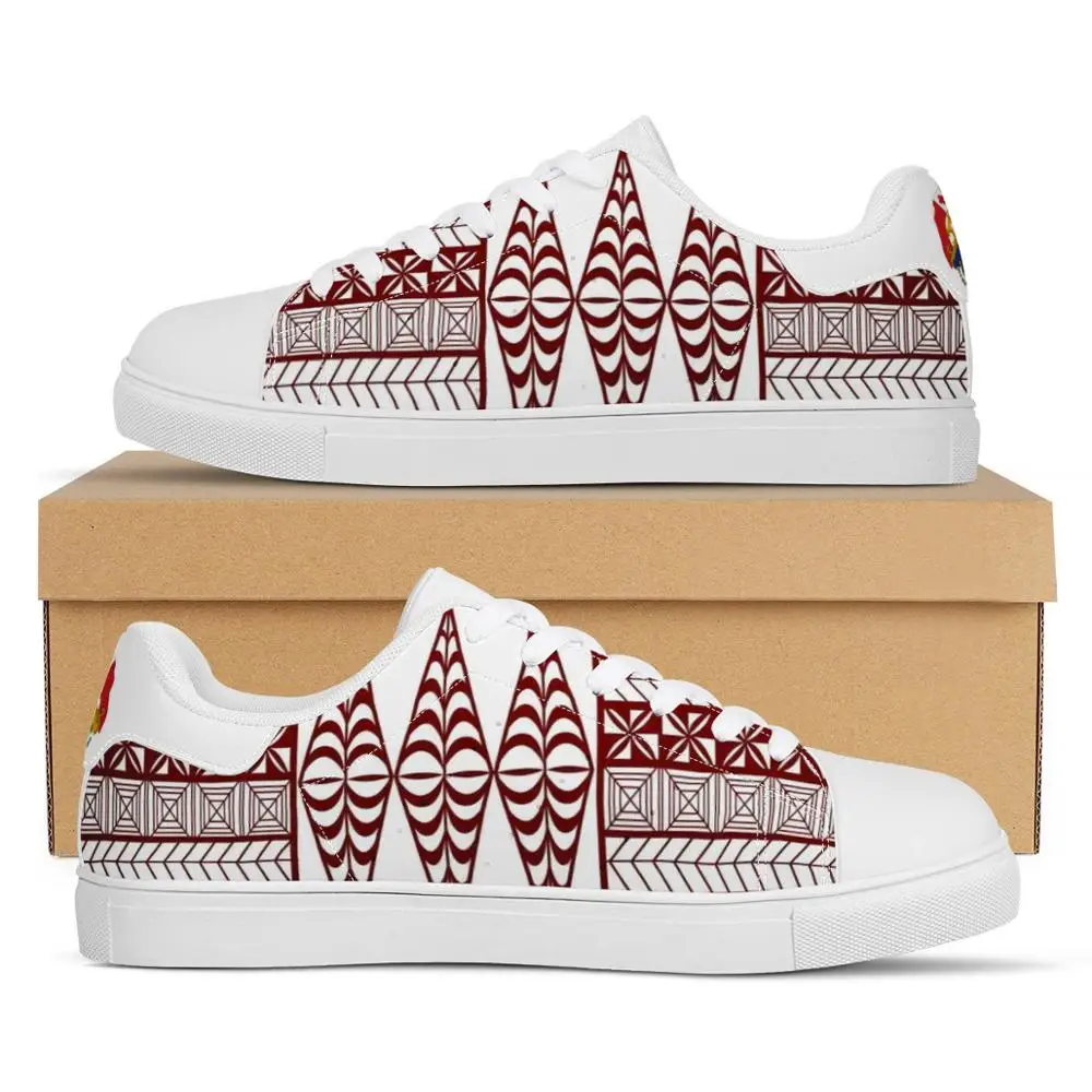 

Upscale Good looking Polynesian Samoa Tribal Flat Sneaker Tonga Printed Custom Fashion Walking Sport Shoes Women Running Shoes