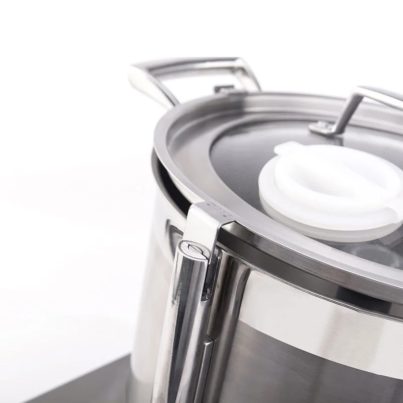 Коммерческий Электрический измельчитель еды бытовой кухонный комбайн из нержавеющей стали 4L высокоскоростной имбирный чеснок арахисовый метбол процессор