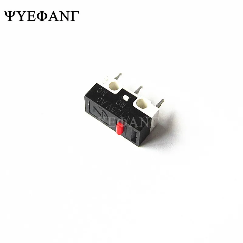 10Pcs Mouse Switch Mini Micro Push Button Switch 3Pins 1A 125V AC
