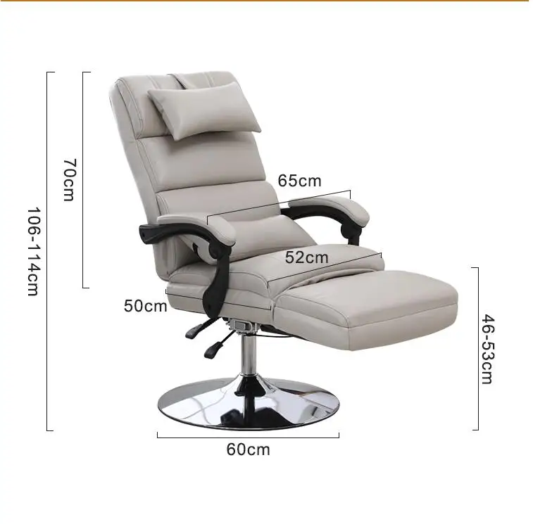 Beauty chair can lie down lifting mask, experience chair, makeup chair, nursing can lie flat, office chair, nap.